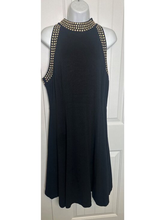 Carmen Marc Valvo Dresses & Skirts - Designer Carmen Marc Valvo black sleeveless dress, Large